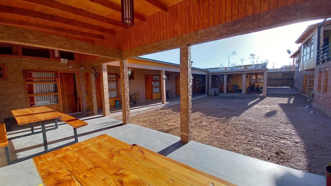 La Tribu Del Indio Hotell San Pedro de Atacama Exteriör bild