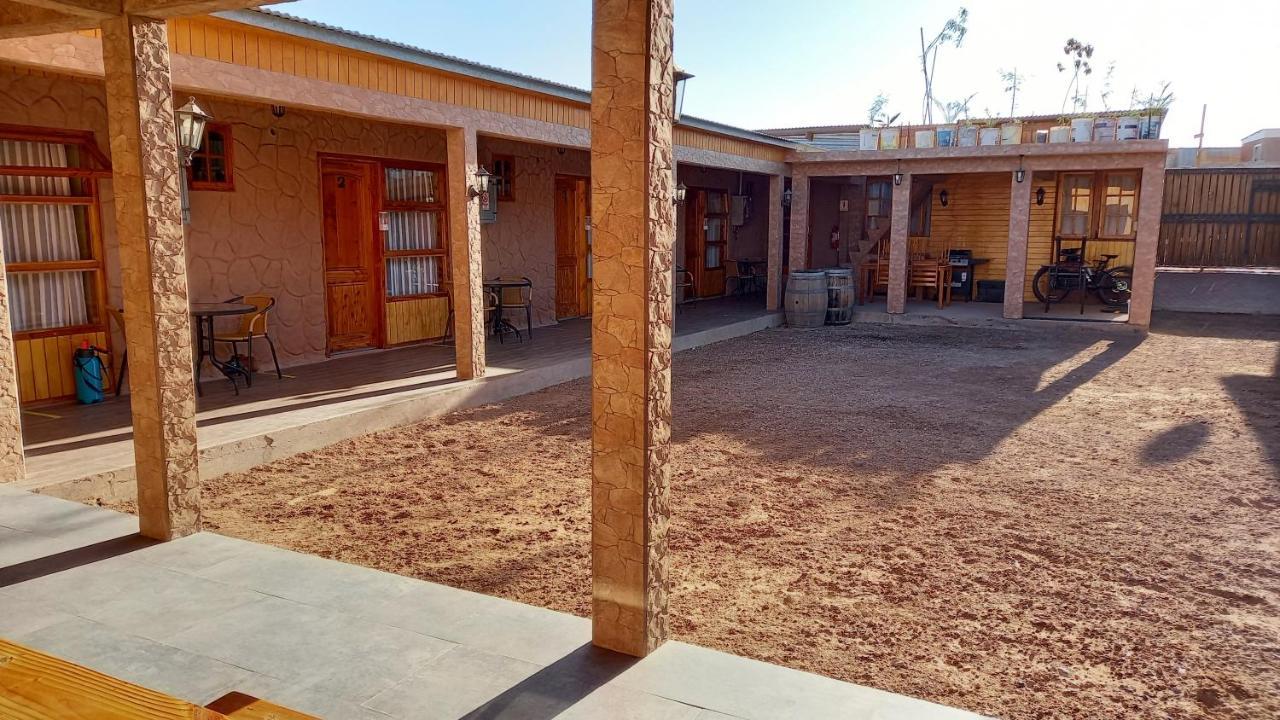 La Tribu Del Indio Hotell San Pedro de Atacama Exteriör bild