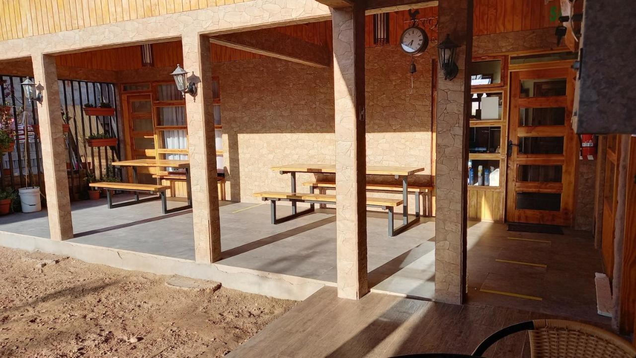 La Tribu Del Indio Hotell San Pedro de Atacama Exteriör bild